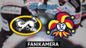 Kärpät - Jokerit, Fanikamera - Kärpät - Jokerit, Fanikamera 4.1.