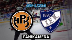 HPK - HIFK, Fanikamera - HPK - HIFK, Fanikamera 24.1.