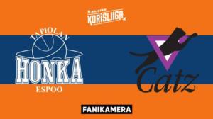 Tapiolan Honka - Catz Lappeenranta, Fanikamera - Tapiolan Honka - Catz Lappeenranta, Fanikamera 14.2.