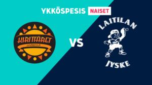 Jyväskylän Kirittäret - Laitilan Jyske - Jyväskylän Kirittäret - Laitilan Jyske 13.7.