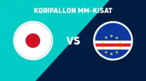 Japani - Kap Verde - Japani - Kap Verde 2.9.