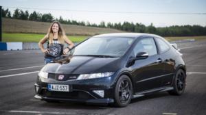 Virittäjät - Taru Mickos - Honda Civic Type R -08