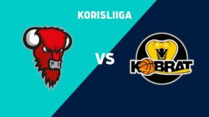 Bisons Loimaa - Kobrat - Bisons Loimaa - Kobrat 18.3.