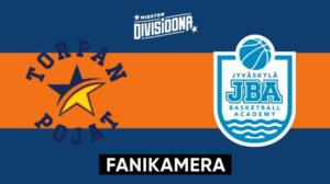 Torpan Pojat - Jyväskylä Basketball Academy,  Fanikamera - Torpan Pojat, Jyväskylä Basketball Academy, Fanikamera 13.3.