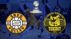 Savo Volley - Tiikerit - Savo Volley - Tiikerit 7.2.