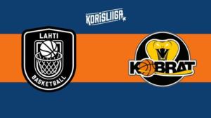 Lahti Basketball - Kobrat - Lahti Basketball - Kobrat 6.10.