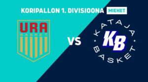 Ura Basket - Kataja Basket Talents - Ura Basket - Kataja Basket Talents 16.10.