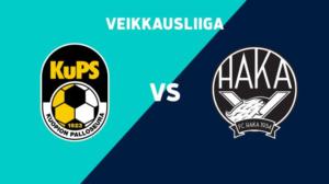 KuPS - FC Haka - KuPS - FC Haka 3.6.