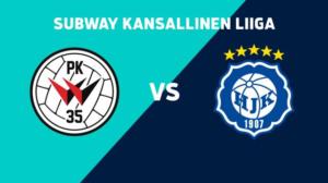PK-35 Vantaa - HJK - PK-35 Vantaa - HJK 13.8.