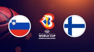 Koripallon MM-karsinta: Slovenia - Suomi - MM-karsinta: Slovenia - Suomi 28.2.
