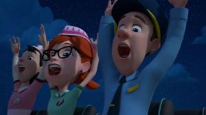 Rusty Rivets (S) - Rusty ja synttäriyllätys / Rusty ja kalojenpelastusoperaatio
