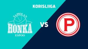 Tapiolan Honka - Tampereen Pyrintö - Tapiolan Honka - Tampereen Pyrintö 14.2.