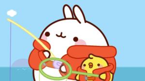 Molang-pupu (S) - Hieno saalis