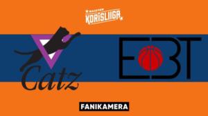 Catz Lappeenranta - Espoo Basket Team, Fanikamera - Catz Lappeenranta - Espoo Basket Team, Fanikamera 16.2.