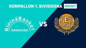 Kipinä Basket - PeU-Basket, Fanikamera - Kipinä Basket - PeU-Basket, Fanikamera 5.4.