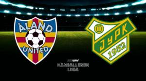 Åland United - JyPK, Fanikamera - Åland United - JyPK, Fanikamera 1.5.