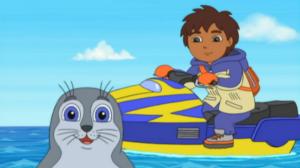 Go, Diego, Go! (S) - Diego's Ringed Seal Rescue