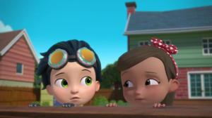 Rusty Rivets (S) - Rusty ja kotipesä / Rustyn linkobotti