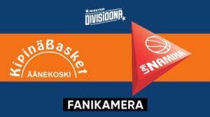 Kipinä Basket - Lappeenrannan NMKY, Fanikamera - Kipinä Basket - Lappeenrannan NMKY, Fanikamera 4.4.