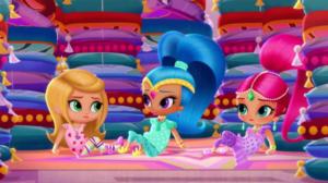 Shimmer ja Shine (S) - Yökylässä
