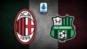 AC Milan - Sassuolo - AC Milan - Sassuolo 15.12.