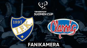 HIFK - Classic, Suomen Cup Fanikamera - HIFK - Classic, Suomen Cup Fanikamera 23.11.