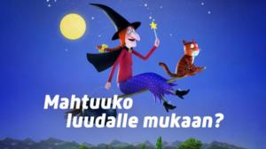 Mahtuuko luudalle mukaan? (7)