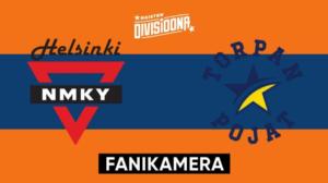 Helsingin NMKY - Torpan Pojat, Fanikamera - Helsingin NMKY - Torpan Pojat, Fanikamera 28.3.