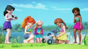 LEGO Friends: Tyttöjen tärkeä tehtävä (7) - Järven hirviö