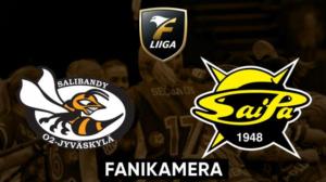 O2-Jyväskylä - SaiPa, naiset Fanikamera - O2-Jyväskylä - SaiPa, miehet Fanikamera 10.1.