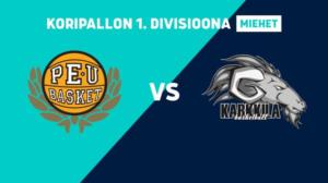PeU-Basket - Karkkila - PeU-Basket - Karkkila 13.11.