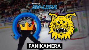 K-Espoo - Ilves, Fanikamera - K-Espoo - Ilves, Fanikamera 22.2.