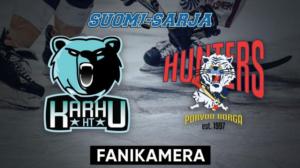 Karhu HT - Hunters, Fanikamera - Karhu HT - Hunters, Fanikamera 13.10.