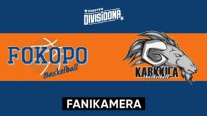 Forssan Koripojat - Karkkila, Fanikamera - Forssan Koripojat - Karkkila, Fanikamera 18.10.