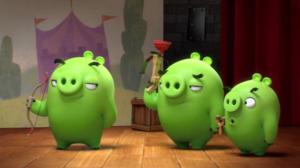 Angry Birds Piggy Tales (S) - Jousimestari