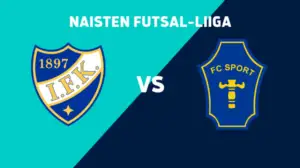 HIFK FS - FC Sport Vaasa - HIFK FS - FC Sport Vaasa 4.2.
