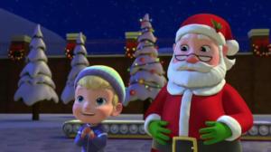 Rusty Rivets (S) - Rusty pelastaa joulun