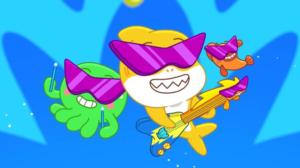 Baby Shark's Big Show! (S) - A Shark Day's Night. Bad Hank