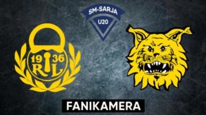 Lukko - Ilves, Fanikamera - Lukko - Ilves, Fanikamera 29.1.
