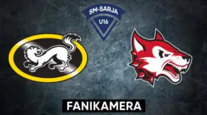 Kärpät Ak - Jokipojat, Fanikamera - Kärpät Ak - Jokipojat, Fanikamera 28.2.