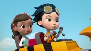 Rusty Rivets (S) - Rustyn konserttikiireet / Rusty ja herkkuvaras