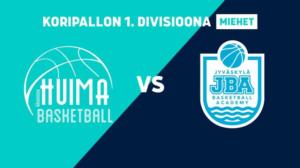 Äänekosken Huima - Jyväskylä Basketball Academy - Äänekosken Huima - Jyväskylä Basketball Academy 17.1.