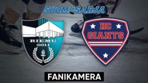 Riemu - HC Giants, Fanikamera - Riemu - HC Giants, Fanikamera 22.9.