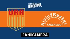 Ura Basket - Kipinä Basket, Fanikamera - Ura Basket - Kipinä Basket, Fanikamera 15.11.