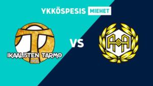 Ikaalisten Tarmo - Alajärven Ankkurit - Ikaalisten Tarmo - Alajärven Ankkurit 14.7.