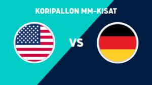 USA - Saksa - USA - Saksa 8.9.