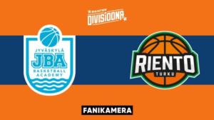 Jyväskylä Basketball Academy - Turun Riento, Fanikamera - Jyväskylä Basketball Academy - Turun Riento, Fanikamera 31.10.