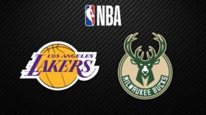 Los Angeles Lakers - Milwaukee Bucks - Los Angeles Lakers - Milwaukee Bucks 1.4.