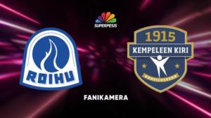 Roihuttaret - Kempeleen Kiri, Fanikamera - Roihuttaret - Kempeleen Kiri, Fanikamera 21.8.