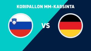 MM-karsinta: Slovenia - Saksa - MM-karsinta: Slovenia - Saksa 14.11.